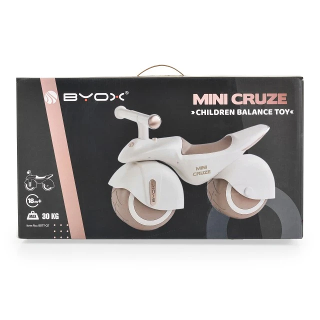 Μίνι ποδήλατο ισορροπίας Mini Cruze μαύρο