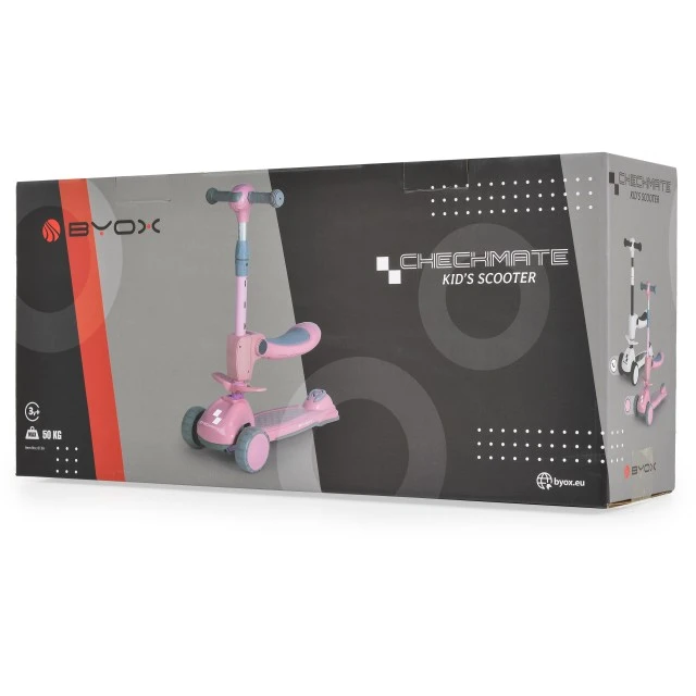 Πατίνι Checkmate Lace Pink