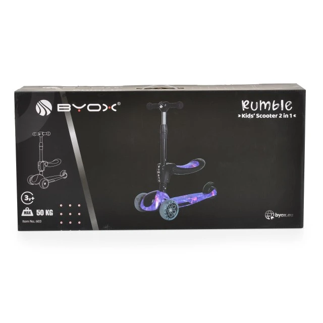 Πατίνι Rumble Purple-dream