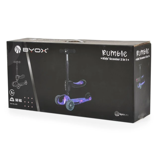 Πατίνι Rumble Purple-dream