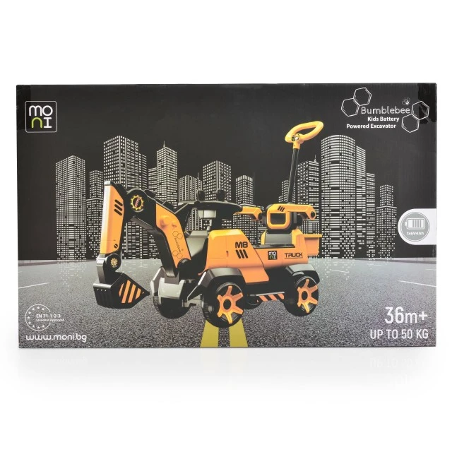 Παιδικός εκσκαφέας με μπαταρία Bumblebee