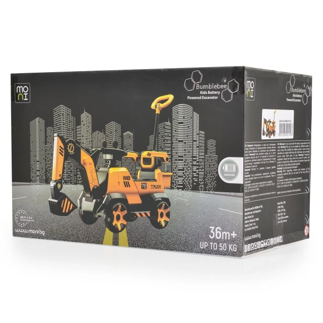 Παιδικός εκσκαφέας με μπαταρία Bumblebee