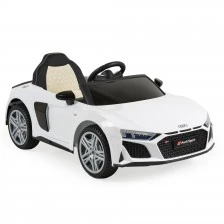 Αυτοκίνητο με μπαταρία Audi R8 Spyder λευκό