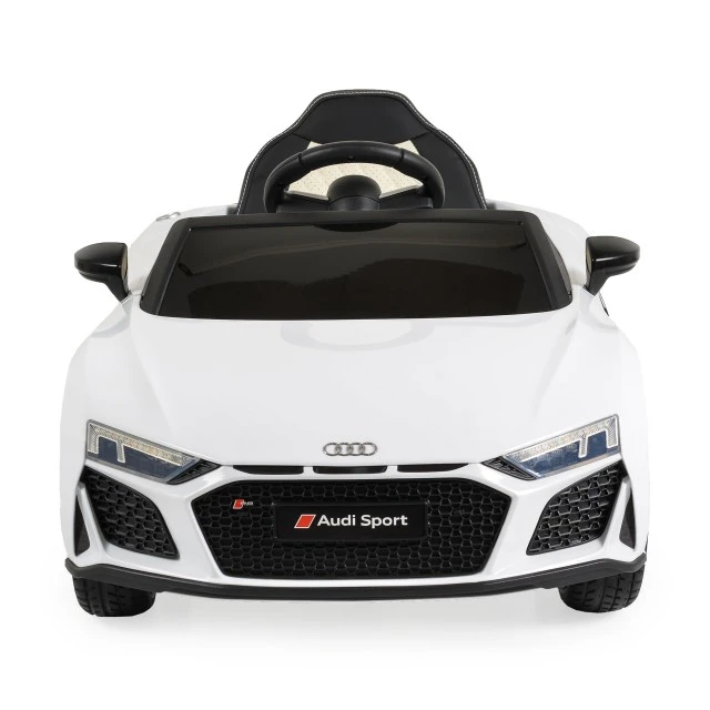 Αυτοκίνητο με μπαταρία Audi R8 Spyder λευκό