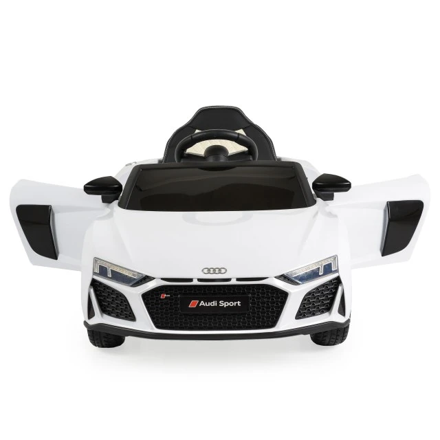 Αυτοκίνητο με μπαταρία Audi R8 Spyder λευκό