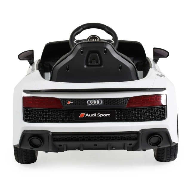 Αυτοκίνητο με μπαταρία Audi R8 Spyder λευκό