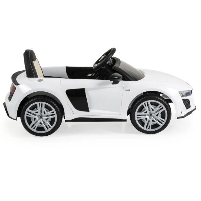 Αυτοκίνητο με μπαταρία Audi R8 Spyder λευκό