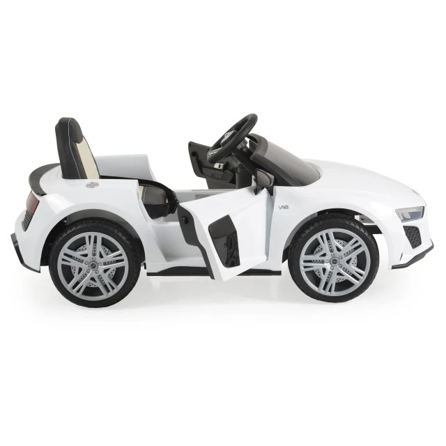 Αυτοκίνητο με μπαταρία Audi R8 Spyder λευκό