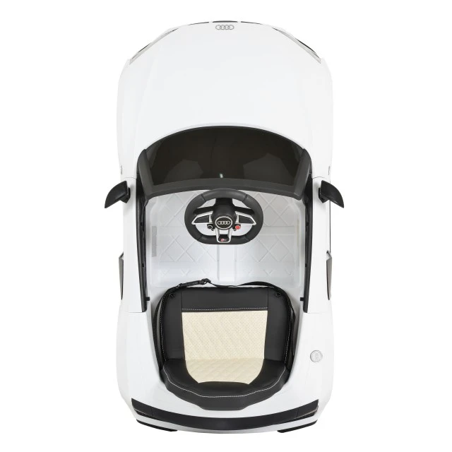 Αυτοκίνητο με μπαταρία Audi R8 Spyder λευκό