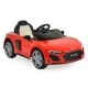 Αυτοκίνητο με μπαταρία Audi R8 Spyder μεταλλικό κόκκινο