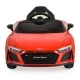 Αυτοκίνητο με μπαταρία Audi R8 Spyder μεταλλικό κόκκινο