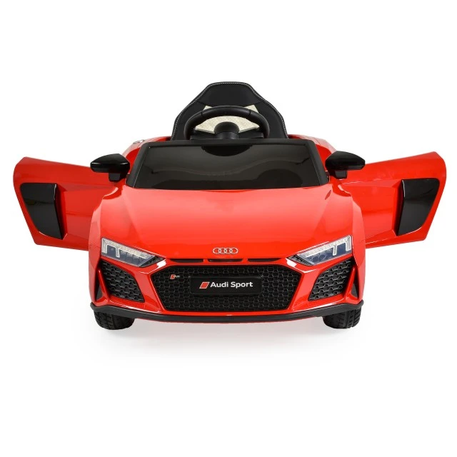Αυτοκίνητο με μπαταρία Audi R8 Spyder μεταλλικό κόκκινο