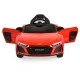 Αυτοκίνητο με μπαταρία Audi R8 Spyder μεταλλικό κόκκινο