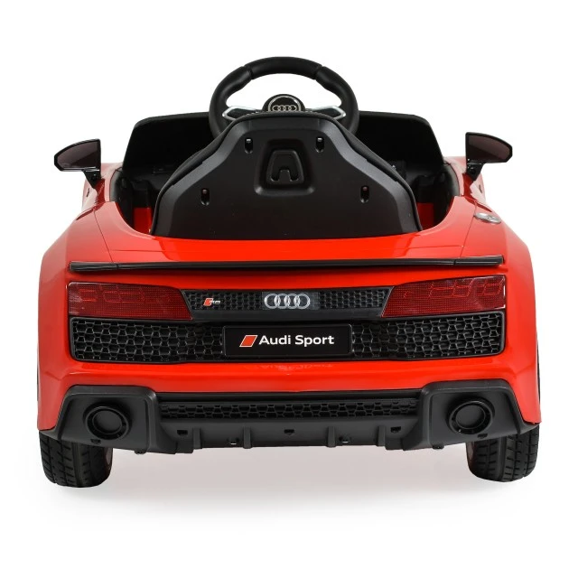 Αυτοκίνητο με μπαταρία Audi R8 Spyder μεταλλικό κόκκινο