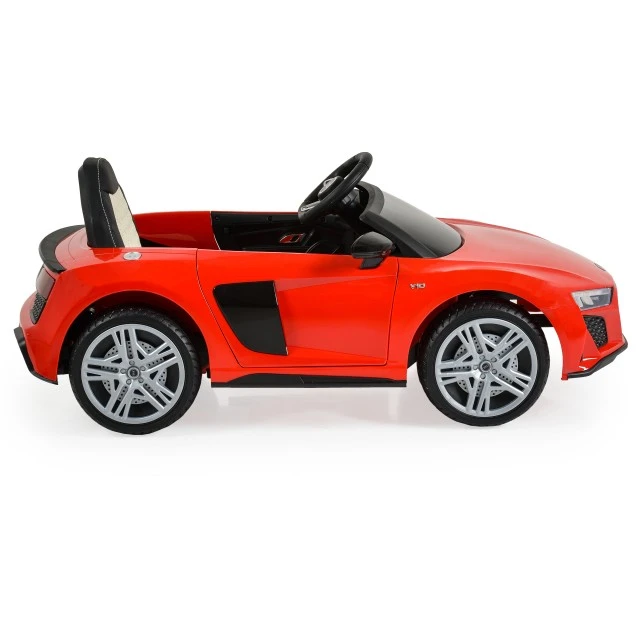 Αυτοκίνητο με μπαταρία Audi R8 Spyder μεταλλικό κόκκινο