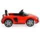 Αυτοκίνητο με μπαταρία Audi R8 Spyder μεταλλικό κόκκινο