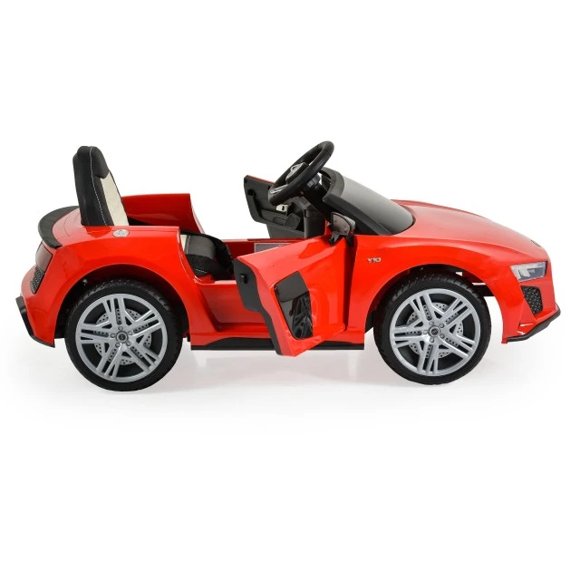 Αυτοκίνητο με μπαταρία Audi R8 Spyder μεταλλικό κόκκινο