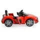Αυτοκίνητο με μπαταρία Audi R8 Spyder μεταλλικό κόκκινο