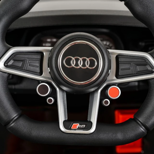 Μπαταρία αυτοκινήτου Audi R8 Spyder μεταλλικό μαύρο