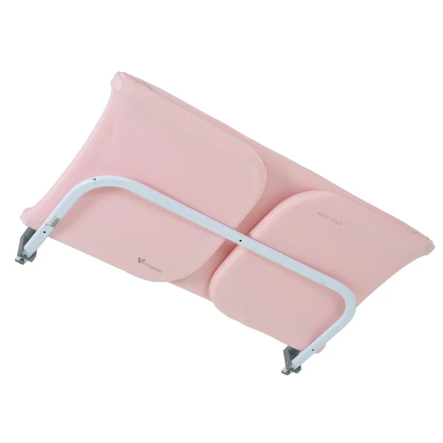 Διαχωριστικό κρεβατιού Magic fold 150 cm ροζ