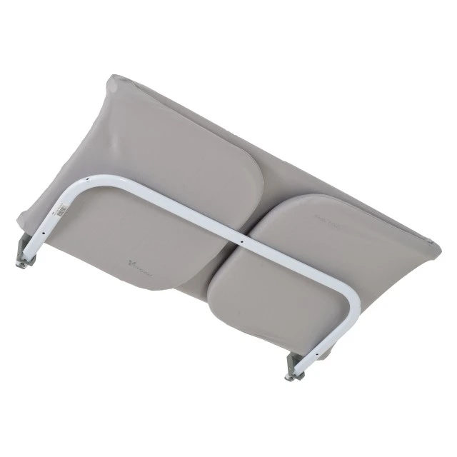 Διαχωριστικό κρεβατιού Magic fold 150 cm γκρι