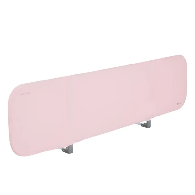Διαχωριστικό κρεβατιού Magic fold 150 cm ροζ