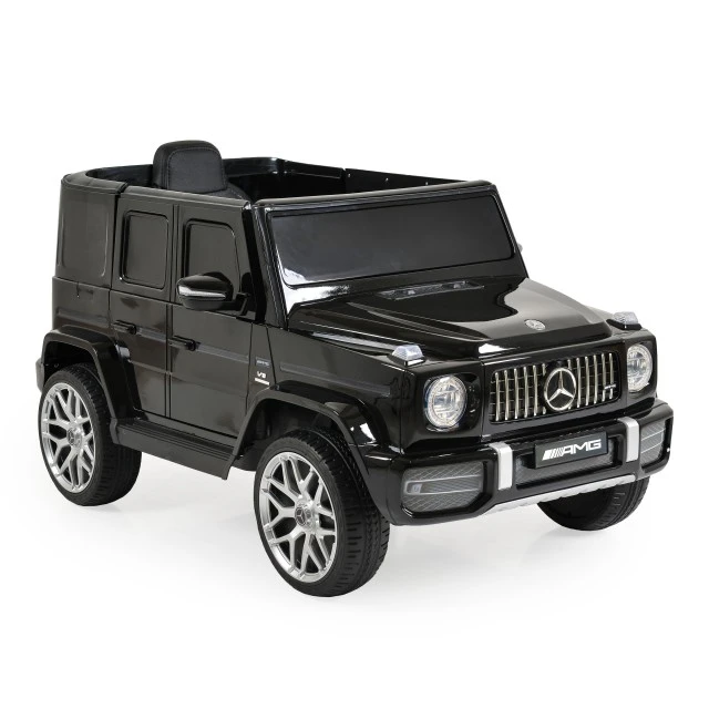 Ηλεκτροκίνητο τζιπ Mercedes-AMG G63 μεταλλικό μαύρο