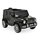 Ηλεκτροκίνητο τζιπ Mercedes-AMG G63 μεταλλικό μαύρο