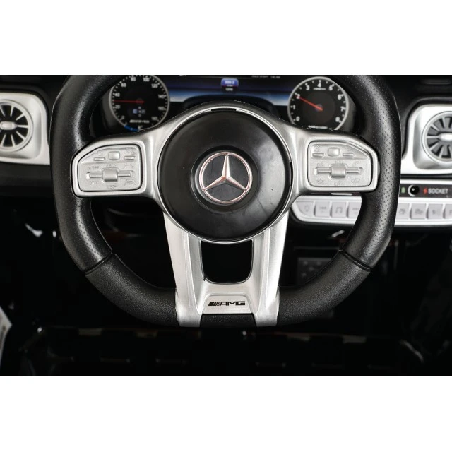 Ηλεκτροκίνητο τζιπ Mercedes-AMG G63 μεταλλικό μαύρο