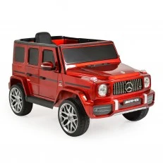 Ηλεκτροκίνητο τζιπ Mercedes-AMG G63 μεταλλικό κόκκινο