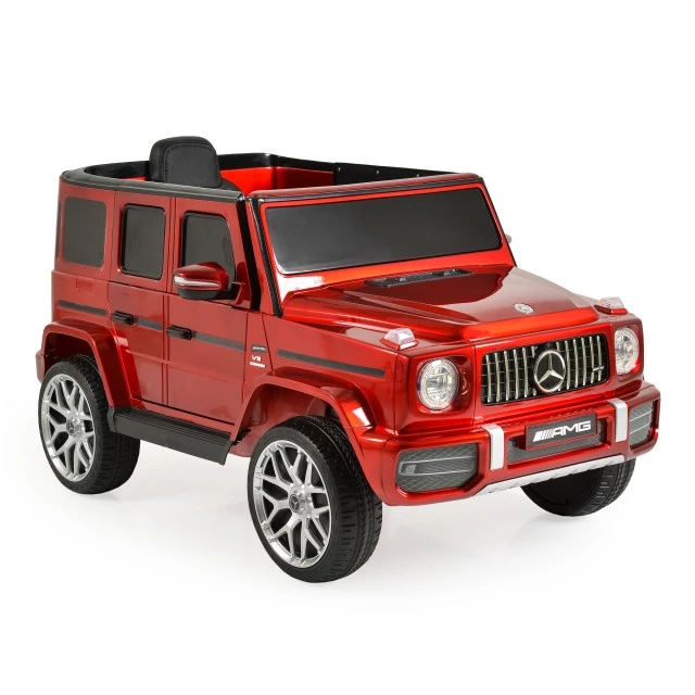 Ηλεκτροκίνητο τζιπ Mercedes-AMG G63 μεταλλικό κόκκινο