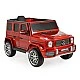 Ηλεκτροκίνητο τζιπ Mercedes-AMG G63 μεταλλικό κόκκινο