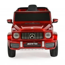 Ηλεκτροκίνητο τζιπ Mercedes-AMG G63 μεταλλικό κόκκινο