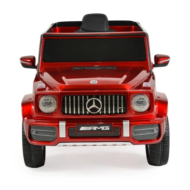 Ηλεκτροκίνητο τζιπ Mercedes-AMG G63 μεταλλικό κόκκινο