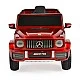 Ηλεκτροκίνητο τζιπ Mercedes-AMG G63 μεταλλικό κόκκινο