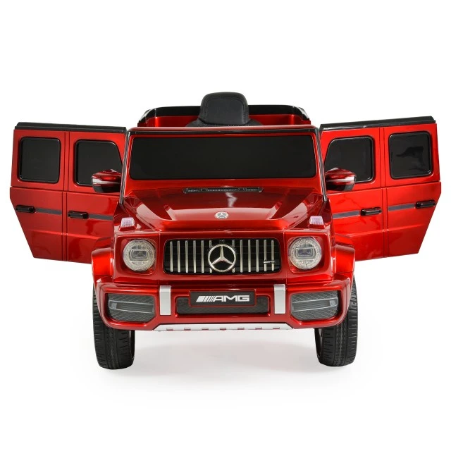 Ηλεκτροκίνητο τζιπ Mercedes-AMG G63 μεταλλικό κόκκινο