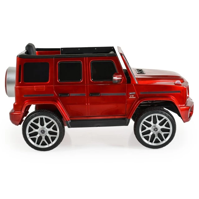Ηλεκτροκίνητο τζιπ Mercedes-AMG G63 μεταλλικό κόκκινο