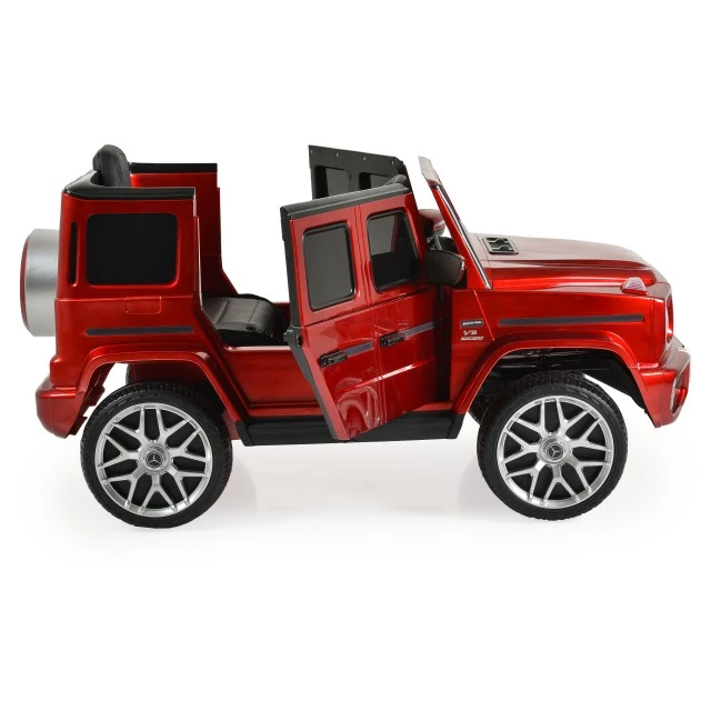 Ηλεκτροκίνητο τζιπ Mercedes-AMG G63 μεταλλικό κόκκινο