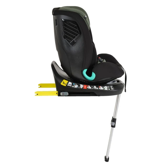 Κάθισμα αυτοκινήτου i-Protect 40-150 cm, βαθύ πράσινο του δάσους