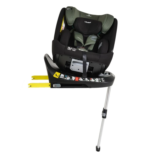 Κάθισμα αυτοκινήτου i-Protect 40-150 cm, βαθύ πράσινο του δάσους