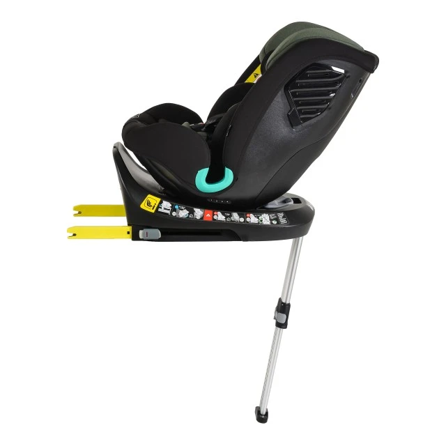 Κάθισμα αυτοκινήτου i-Protect 40-150 cm, βαθύ πράσινο του δάσους
