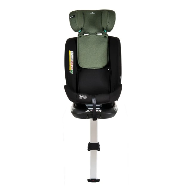 Κάθισμα αυτοκινήτου i-Protect 40-150 cm, βαθύ πράσινο του δάσους