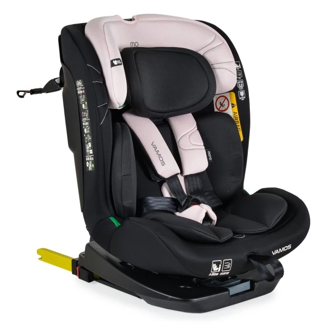 Κάθισμα αυτοκινήτου Vamos 40-150cm Baby-pink