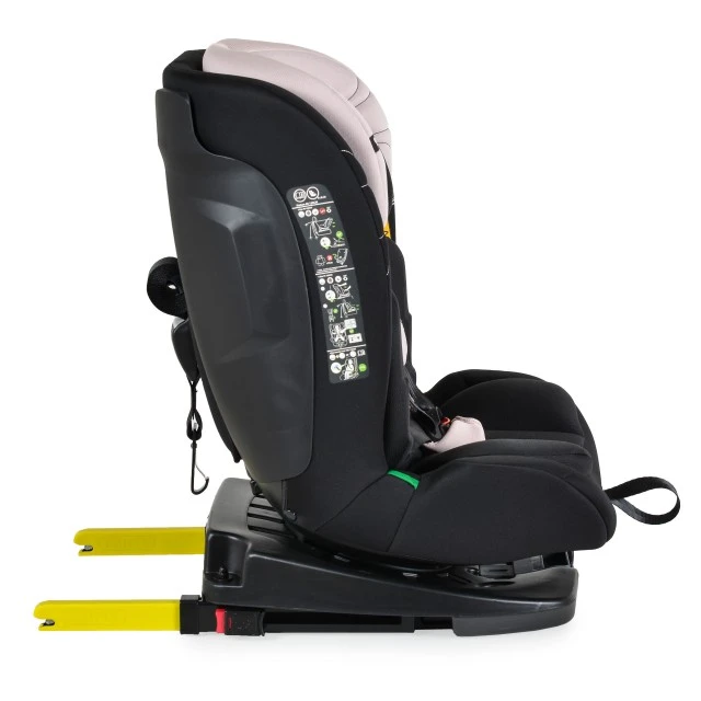Κάθισμα αυτοκινήτου Vamos 40-150cm Baby-pink