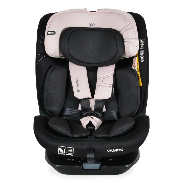Κάθισμα αυτοκινήτου Vamos 40-150cm Baby-pink