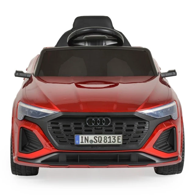 Μπαταρία SUV Audi SQ8 e-tron μεταλλικό κόκκινο