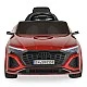 Μπαταρία SUV Audi SQ8 e-tron μεταλλικό κόκκινο