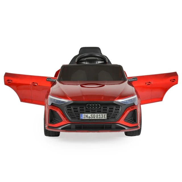 Μπαταρία SUV Audi SQ8 e-tron μεταλλικό κόκκινο
