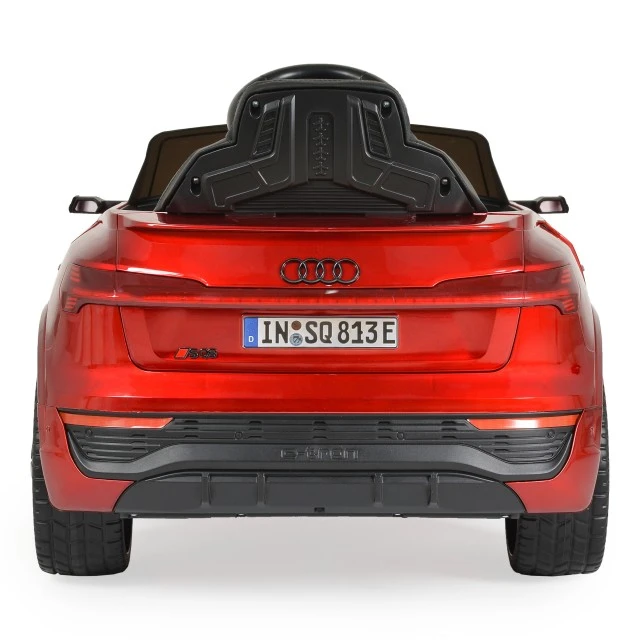 Μπαταρία SUV Audi SQ8 e-tron μεταλλικό κόκκινο