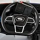 Αυτοκίνητο με μπαταρία Audi RS e-tron 717 λευκό αστυνομικό